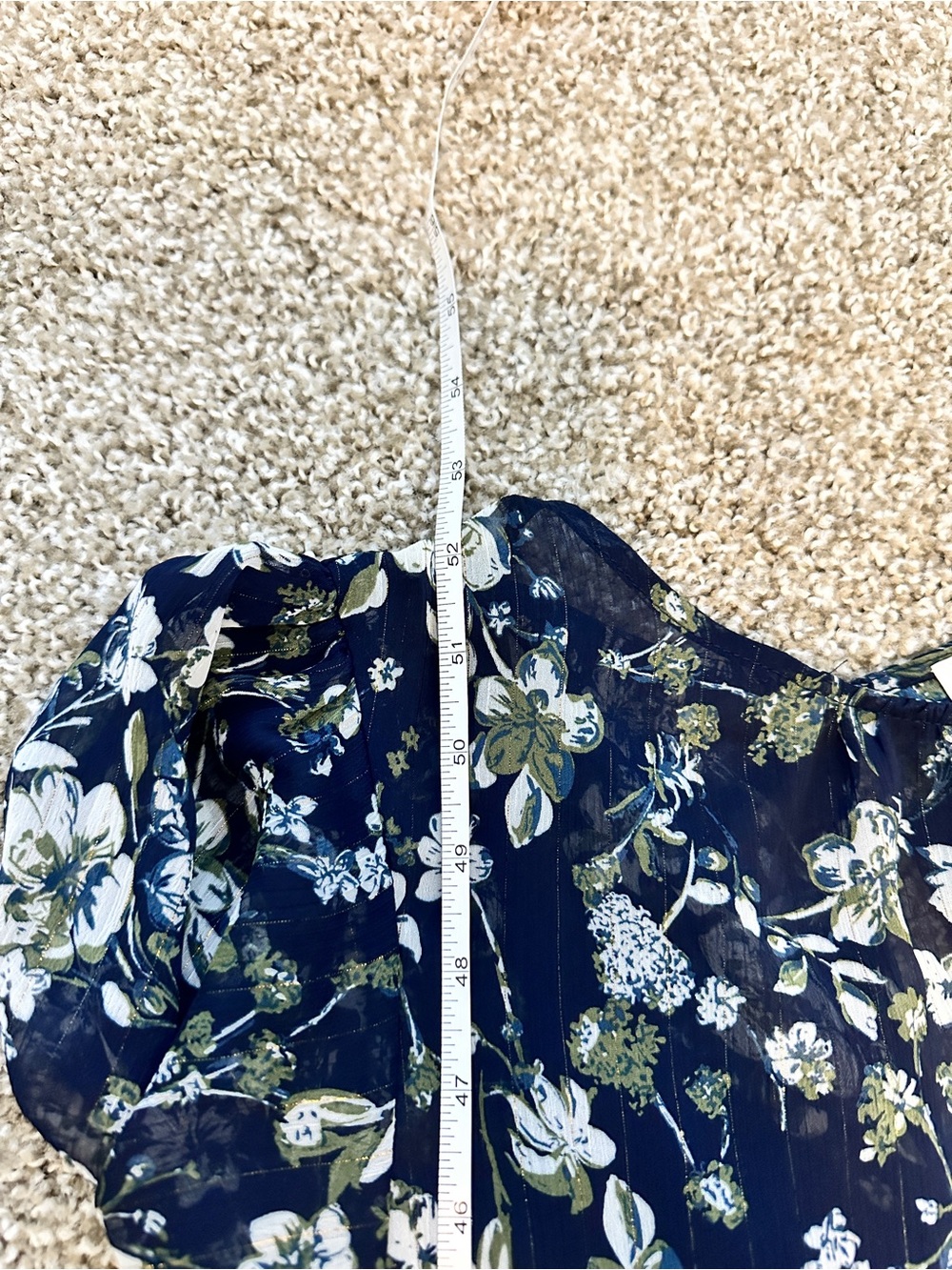 ASTR the Label Floral Flutter Sleeve Maxi Dress - Picture 16 of 16